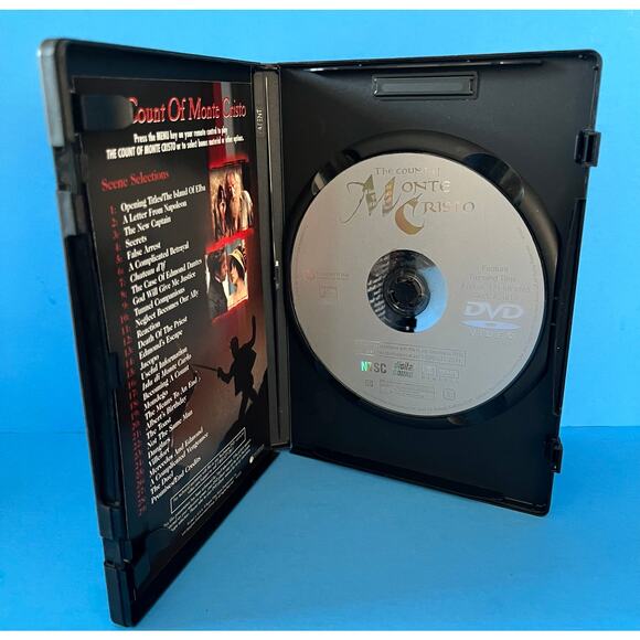 The Count of Monte Cristo (2002) DVD | Jim Caviezel, Guy Pearce - Picture 3 of 6